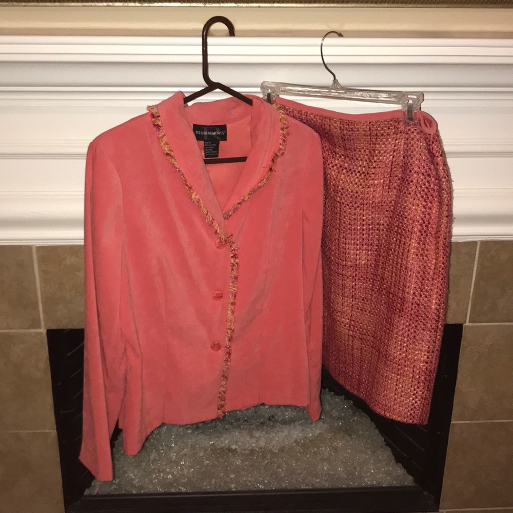 2 Piece skirt suit.